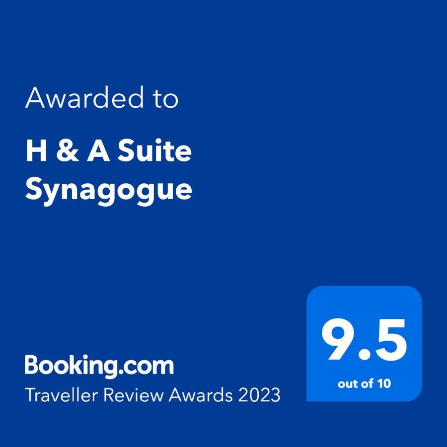 H & A Suite Synagogue Budapest Eksteriør billede